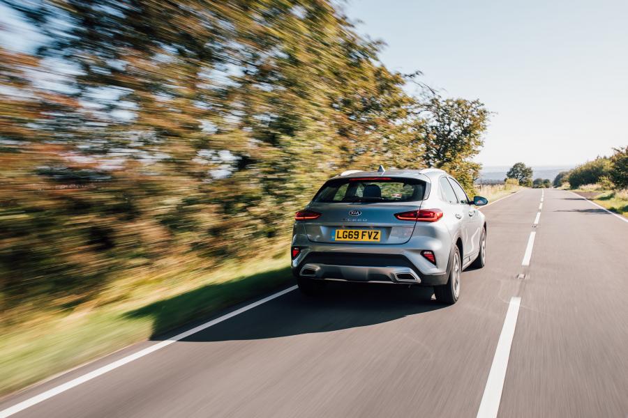  Kia XCeed 1.0 T-GDi 2019 года  (UK) (фото 33 из 91)